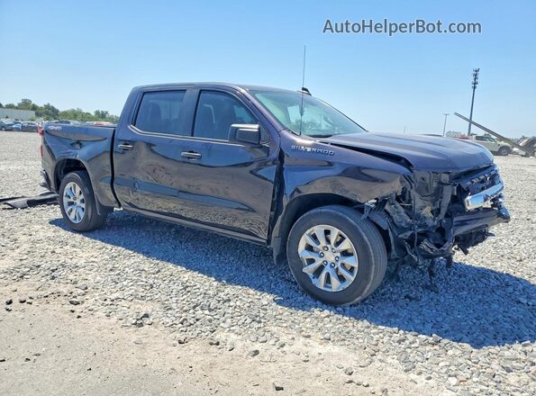 3GCPDBEK9NG570588 2022 CHEVROLET SILVERADO Black წინა მარჯვენა