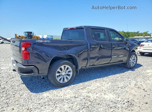 3GCPDBEK9NG570588 2022 CHEVROLET SILVERADO Black უკანა მარჯვენა