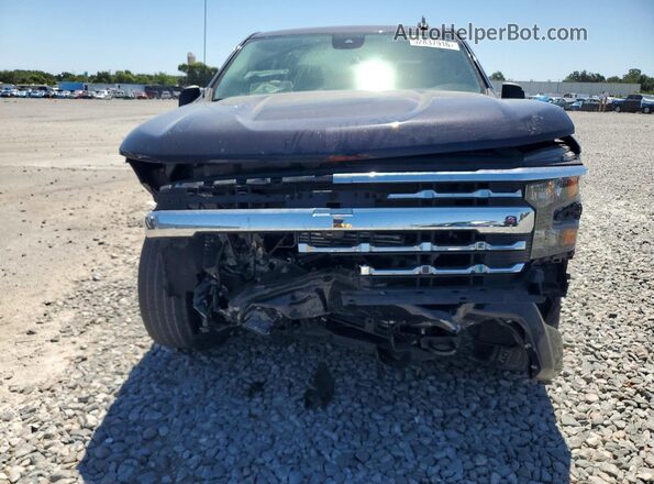 3GCPDBEK9NG570588 2022 CHEVROLET SILVERADO Black წინა ხედი