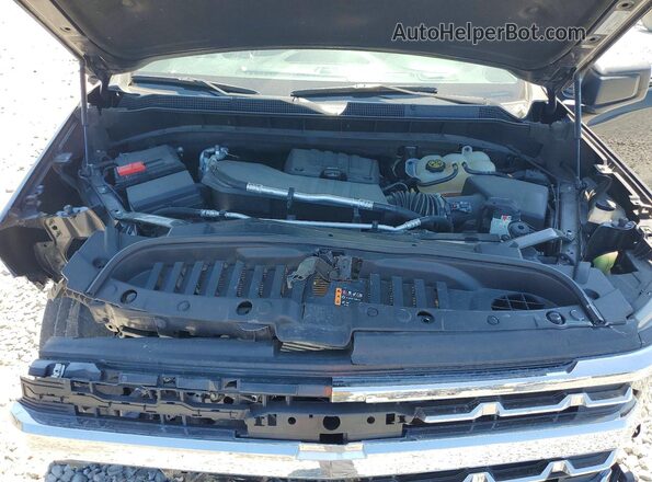 3GCPDBEK9NG570588 2022 CHEVROLET SILVERADO Black უკანა სალონის ხედი
