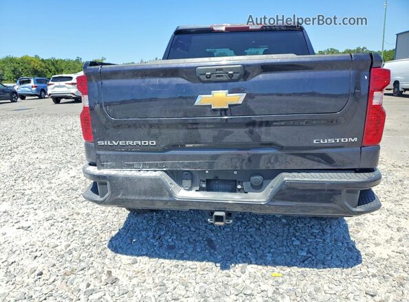 3GCPDBEK9NG570588 2022 CHEVROLET SILVERADO Black უკანა ხედი