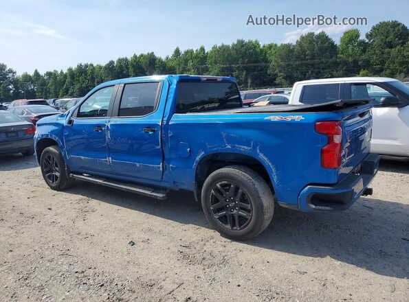 3GCPDBEKXPG111721 2023 CHEVROLET SILVERADO Blue Tył lewy
