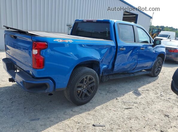 3GCPDBEKXPG111721 2023 CHEVROLET SILVERADO Blue Tył prawy