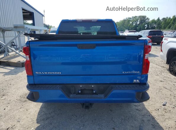 3GCPDBEKXPG111721 2023 CHEVROLET SILVERADO Blue Widok z tyłu
