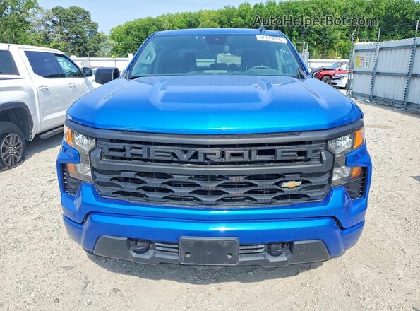 3GCPDBEKXPG111721 2023 CHEVROLET SILVERADO Blue Widok z przodu