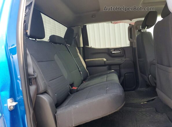 3GCPDBEKXPG111721 2023 CHEVROLET SILVERADO Blue Widok tylnych siedzeń