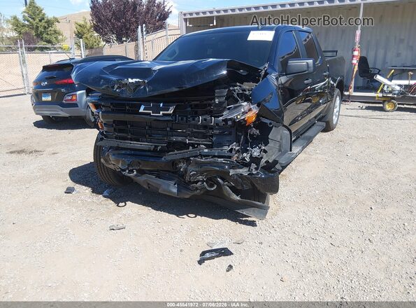 3GCPDBEKXRG181075 2024 CHEVROLET SILVERADO Black Դիմացի տեսք