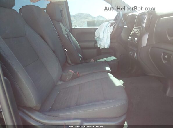3GCPDBEKXRG181075 2024 CHEVROLET SILVERADO Black Սալոնի դիմացի տեսք