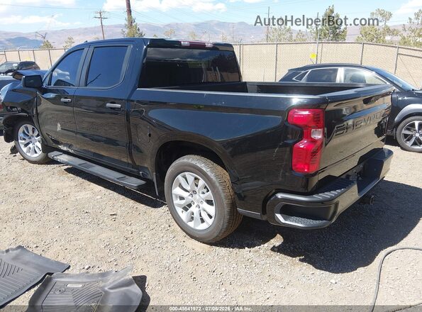 3GCPDBEKXRG181075 2024 CHEVROLET SILVERADO Black Հետևի ձախ