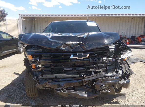 3GCPDBEKXRG181075 2024 CHEVROLET SILVERADO Black Առջևի վահանակի տեսք