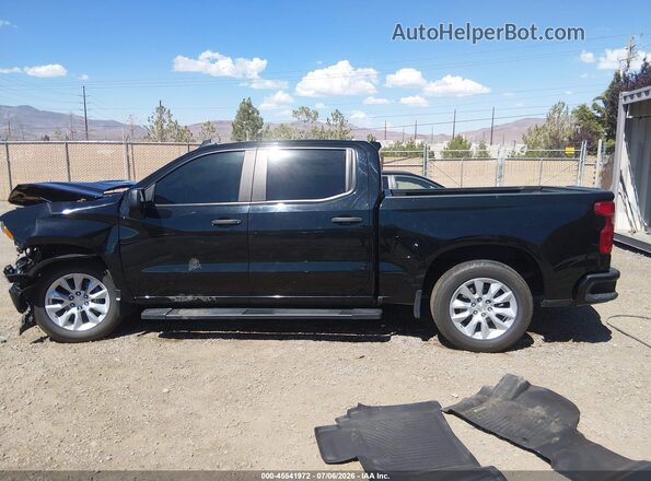 3GCPDBEKXRG181075 2024 CHEVROLET SILVERADO Black Սալոնի հետևի տեսք