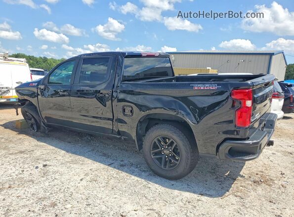 3GCPDCED4NG648654 2022 CHEVROLET SILVERADO Black Задня ліва чверть