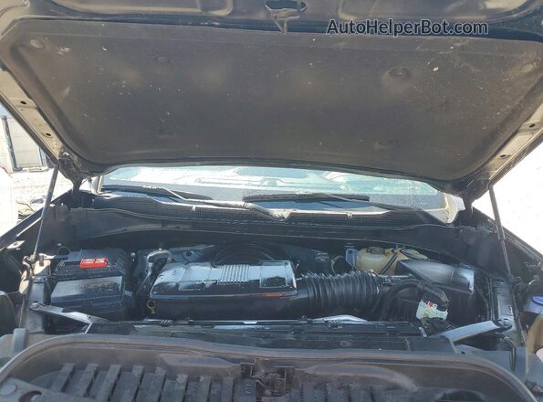3GCPDCED4NG648654 2022 CHEVROLET SILVERADO Black Вид задньої частини салону