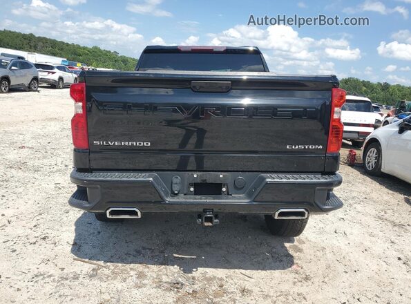 3GCPDCED4NG648654 2022 CHEVROLET SILVERADO Black 
