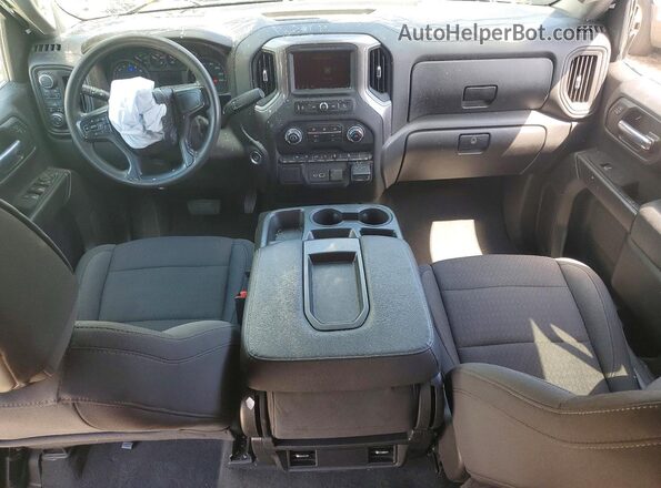 3GCPDCED4NG648654 2022 CHEVROLET SILVERADO Black Вид панелі приладів