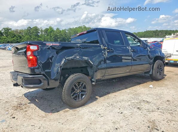 3GCPDCED4NG648654 2022 CHEVROLET SILVERADO Black Задня права чверть