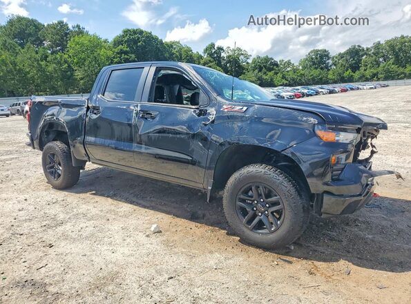 3GCPDCED4NG648654 2022 CHEVROLET SILVERADO Black Передня права чверть