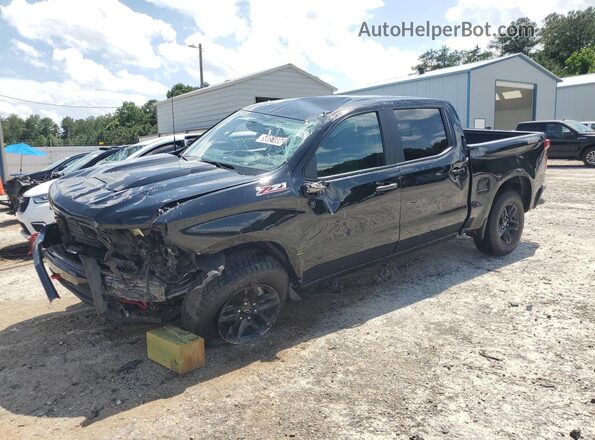 3GCPDCED4NG648654 2022 CHEVROLET SILVERADO Black 