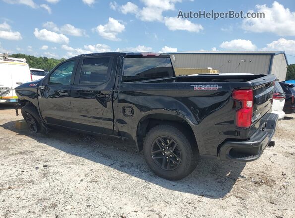 3GCPDCED4NG648654 2022 CHEVROLET SILVERADO Black 