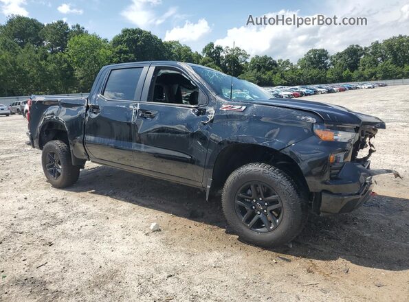 3GCPDCED4NG648654 2022 CHEVROLET SILVERADO Black 