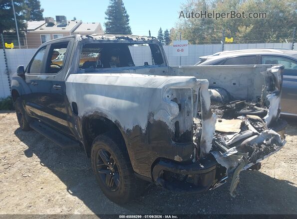 3GCPDCED7NG670597 2022 CHEVROLET SILVERADO Black Vista frontal