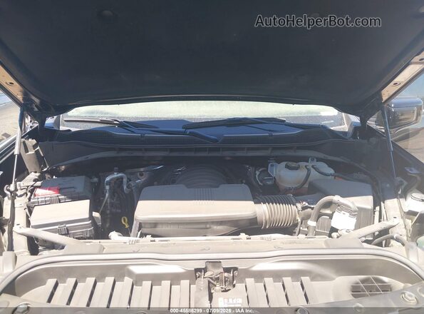 3GCPDCED7NG670597 2022 CHEVROLET SILVERADO Black Vista trasera