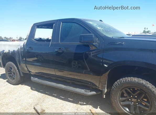 3GCPDCED7NG670597 2022 CHEVROLET SILVERADO Black Vista interior trasera