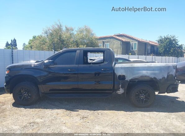 3GCPDCED7NG670597 2022 CHEVROLET SILVERADO Black Vista interior de 360 grados