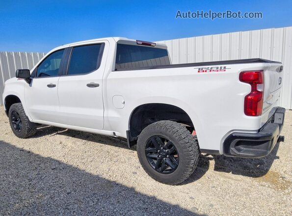 3GCPDCEK4PG204255 2023 CHEVROLET SILVERADO Белый Задняя левая четверть
