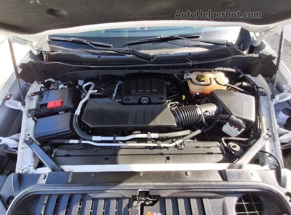 3GCPDCEK4PG204255 2023 CHEVROLET SILVERADO Белый Вид задней части салона