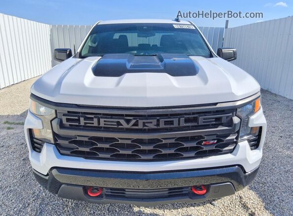 3GCPDCEK4PG204255 2023 CHEVROLET SILVERADO Белый Вид спереди