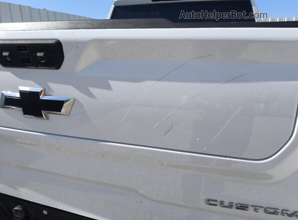 3GCPDCEK4PG204255 2023 CHEVROLET SILVERADO Белый 