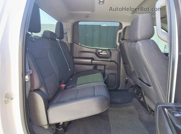 3GCPDCEK4PG204255 2023 CHEVROLET SILVERADO Белый Вид задних сидений