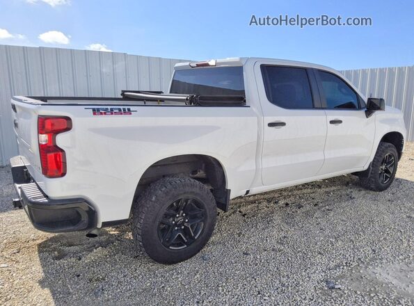 3GCPDCEK4PG204255 2023 CHEVROLET SILVERADO Белый Задняя правая четверть