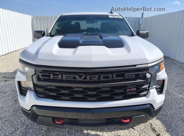 3GCPDCEK4PG204255 2023 CHEVROLET SILVERADO Белый 