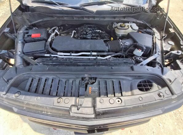 3GCPDCEK8NG569891 2022 CHEVROLET SILVERADO Black Vista interior trasera