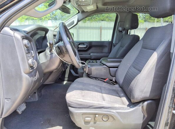 3GCPDCEK8NG569891 2022 CHEVROLET SILVERADO Black Vista interior delantera