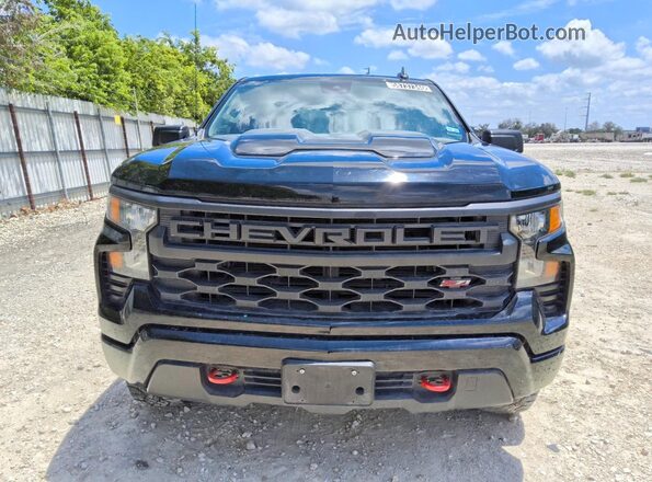 3GCPDCEK8NG569891 2022 CHEVROLET SILVERADO Black Vista frontal