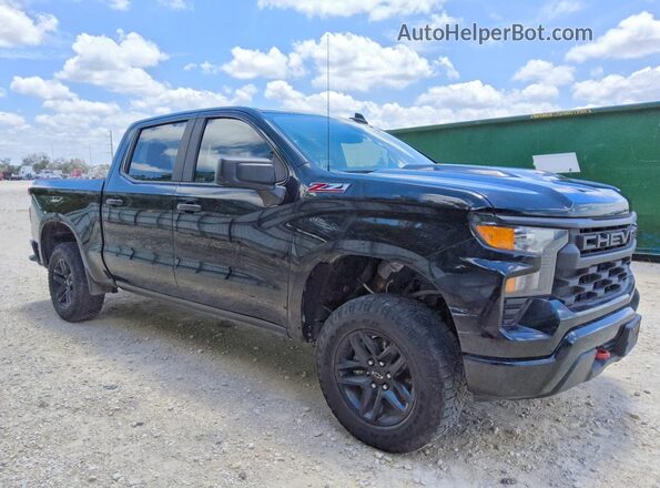 3GCPDCEK8NG569891 2022 CHEVROLET SILVERADO Black Delantero derecho