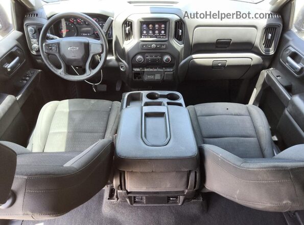 3GCPDCEK8NG569891 2022 CHEVROLET SILVERADO Black 
