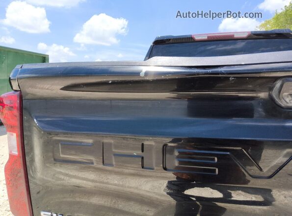 3GCPDCEK8NG569891 2022 CHEVROLET SILVERADO Black 