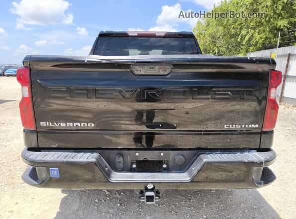 3GCPDCEK8NG569891 2022 CHEVROLET SILVERADO Black 