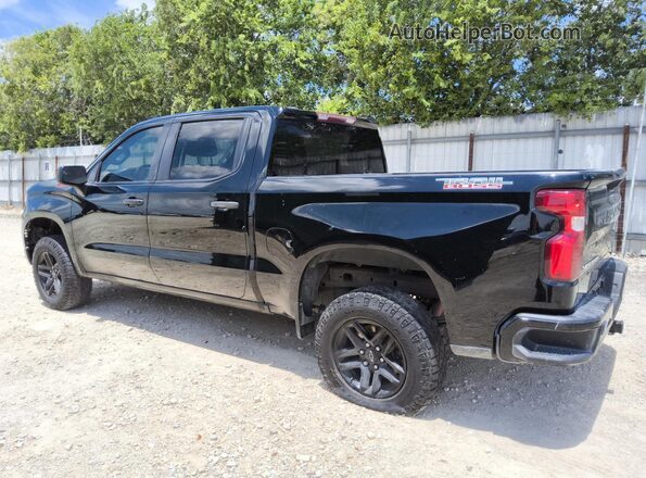 3GCPDCEK8NG569891 2022 CHEVROLET SILVERADO Black 