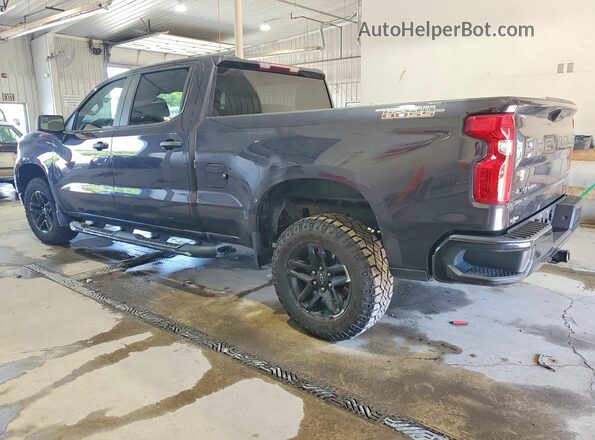 3GCPDCEKXNG666557 2022 CHEVROLET SILVERADO Black Tył lewy