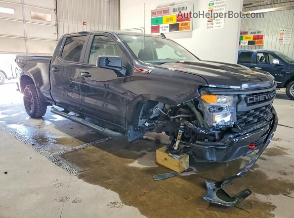 3GCPDCEKXNG666557 2022 CHEVROLET SILVERADO Black Przód prawy