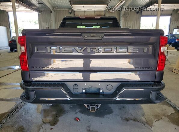 3GCPDCEKXNG666557 2022 CHEVROLET SILVERADO Black Widok z tyłu