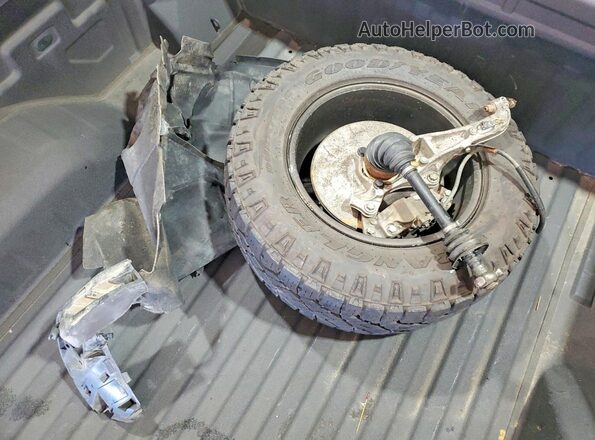 3GCPDCEKXNG666557 2022 CHEVROLET SILVERADO Black Widok komory silnika