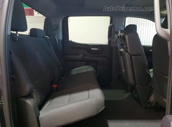3GCPDCEKXNG666557 2022 CHEVROLET SILVERADO Black Widok tylnych siedzeń