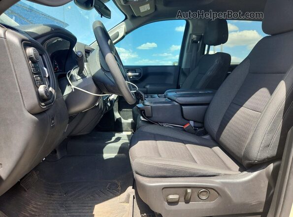 3GCPDCEKXPG194377 2023 CHEVROLET SILVERADO Tan წინა სალონის ხედი