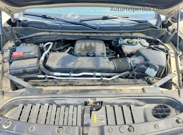 3GCPDCEKXPG194377 2023 CHEVROLET SILVERADO Tan უკანა სალონის ხედი